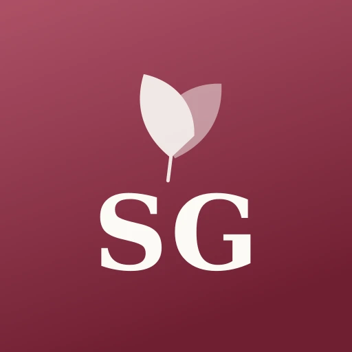 Saxony Flower Growers logo