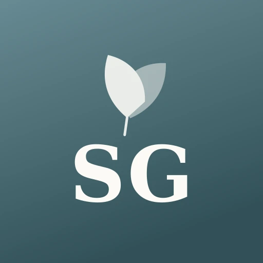 Slover Mountain Gardens logo